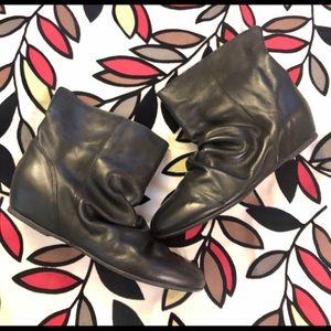 Mercanti Fiorentini Black Booties